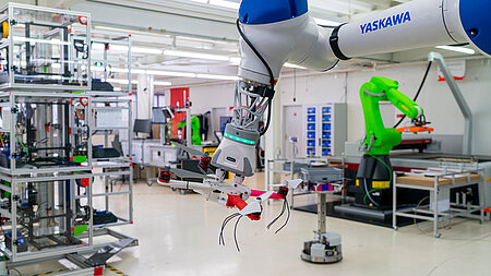 The Swiss Smart Factory Lighthouse Project