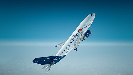 Photo Caption: Air Zero G © Alex Magnan/Airborne Films