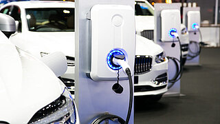 automobile charging stations