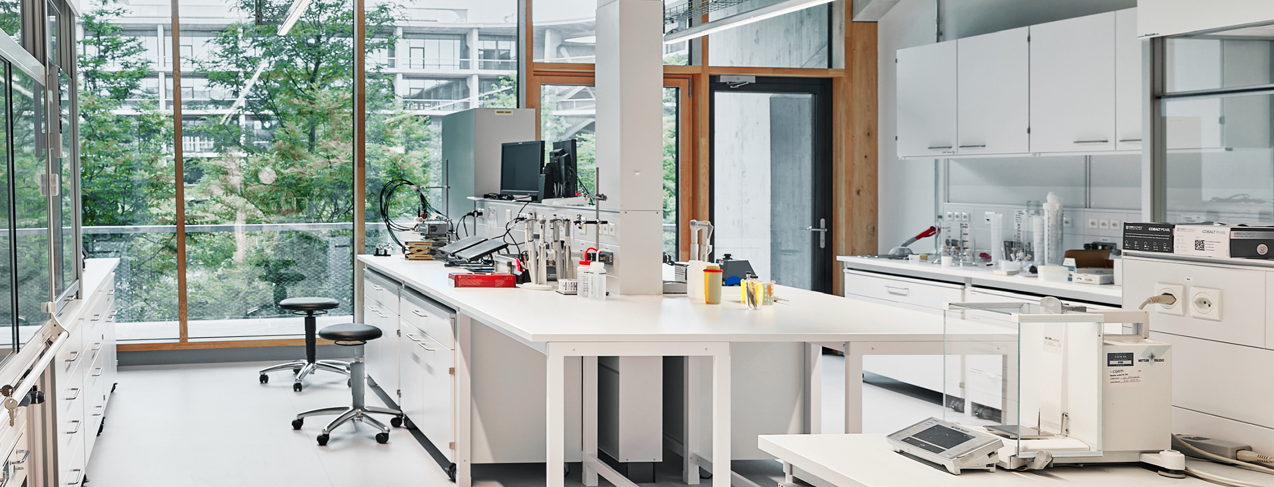 Lab Bench Rentals at Switzerland Innovation Park: Switzerland Innovation