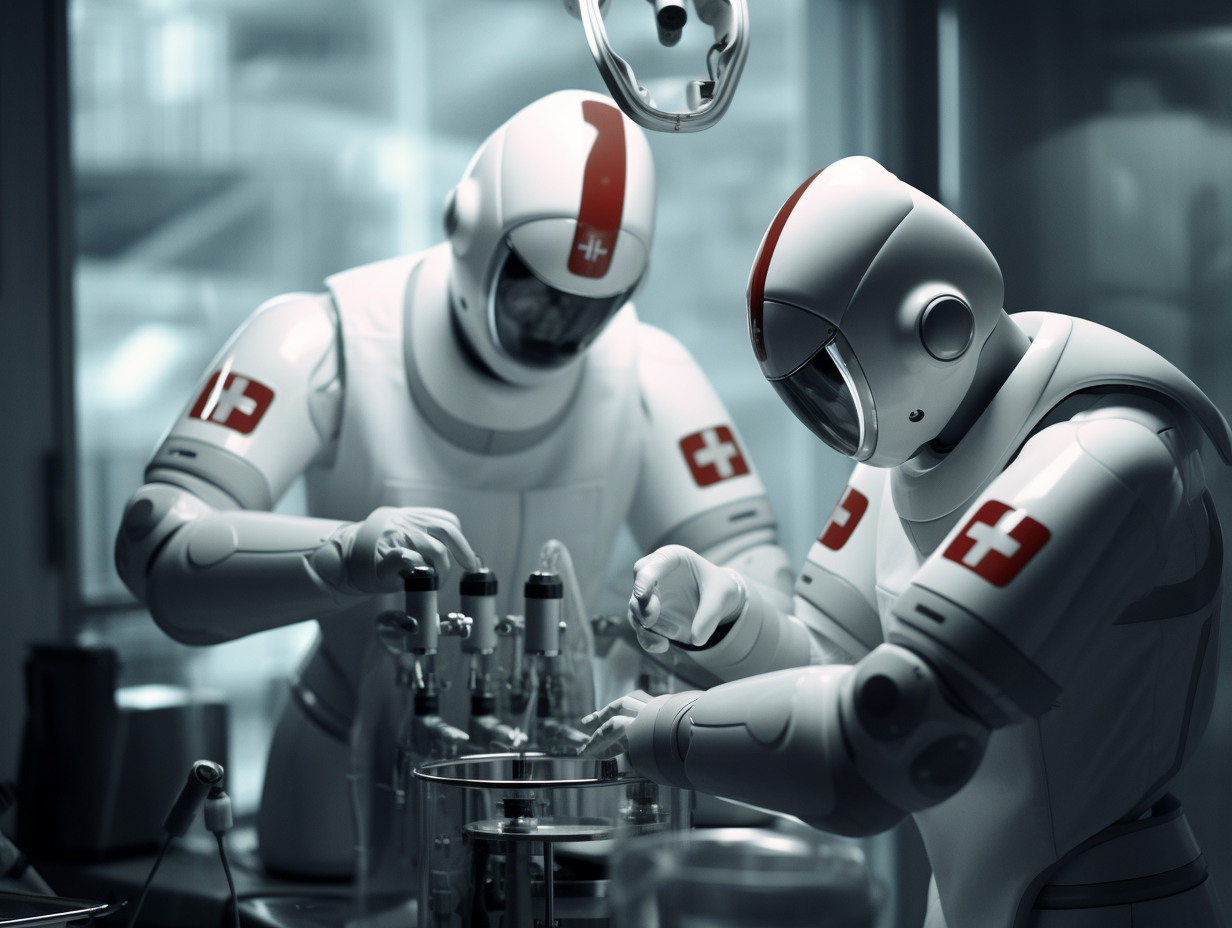 Biopharma Robots