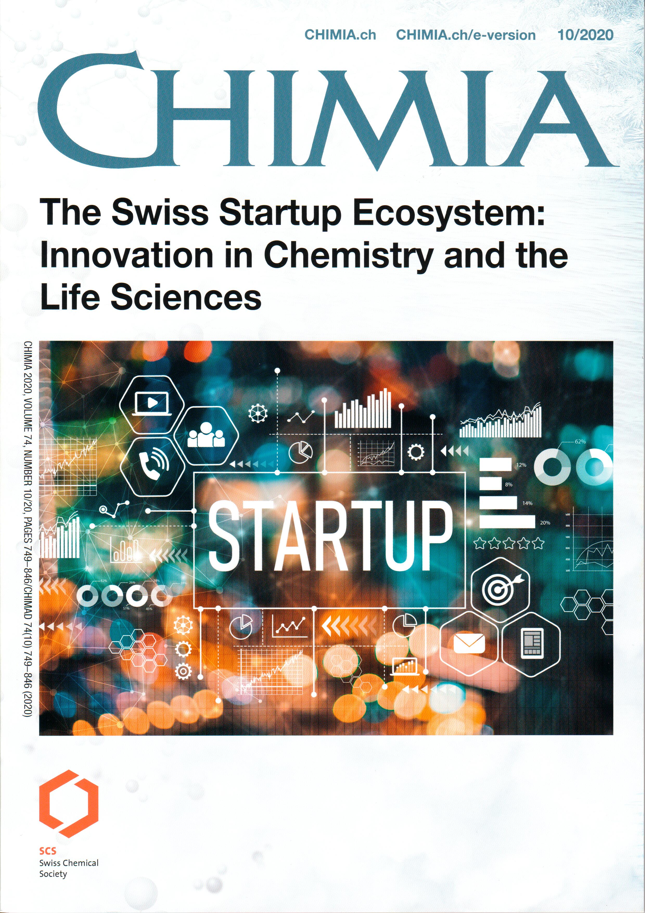 CHIMIA - The Swiss Ecosystem: Innovation in Chemistry and Life Science