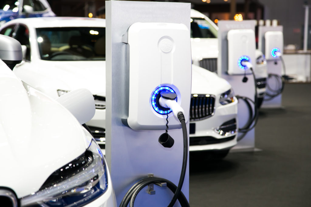 automobile charging stations