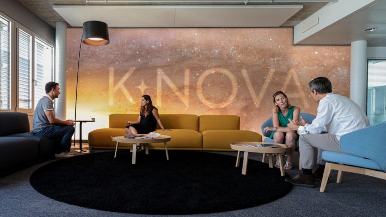 KNOVA program at EPFL Innovation Park