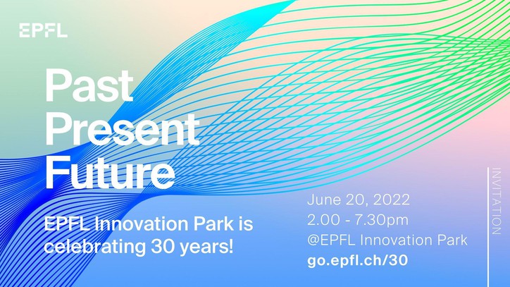 30 years EPFL Innovation Park