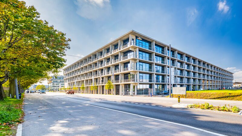 SIP Basel Area Main Campus in Allschwil ©Switzerland Innovation Park Basel Area